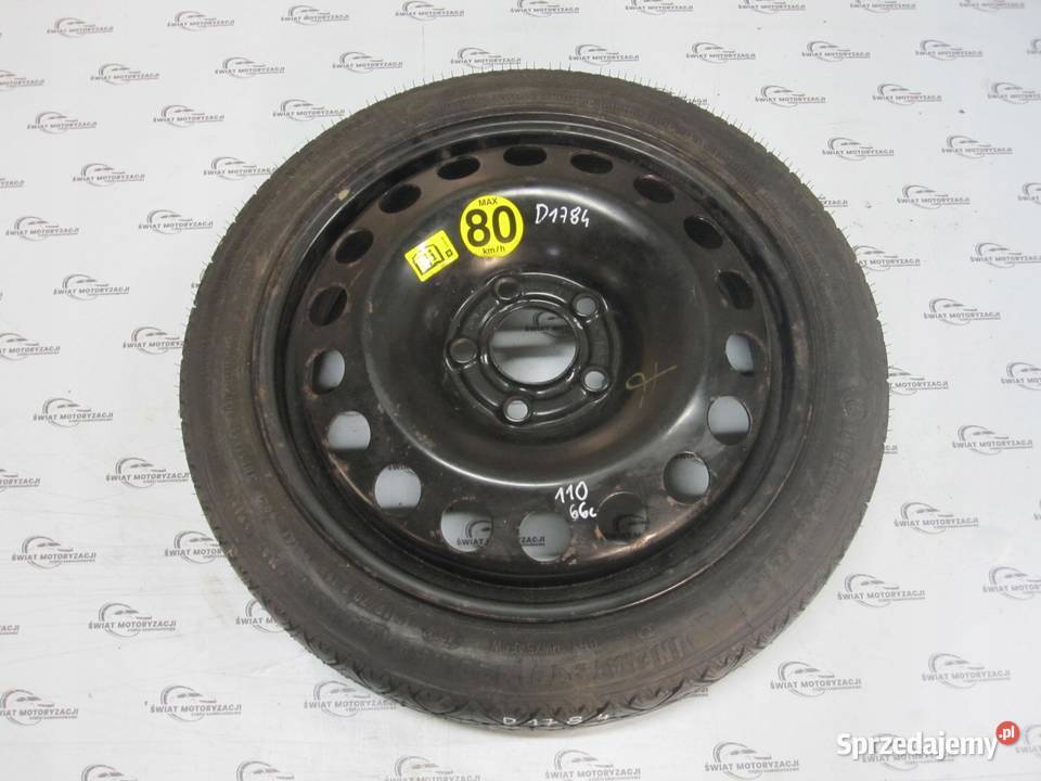 OPEL VECTRA C koło dojazdowe 1157016 92M 5x110