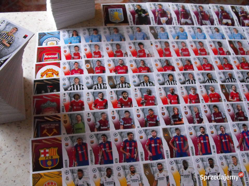 Karty piłkarskie Topps Match Attax 202324 Pozostałe