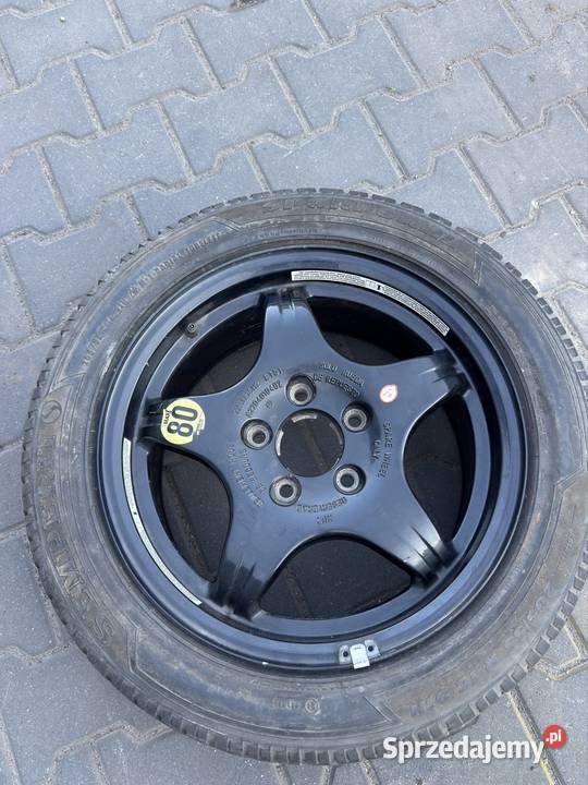 Koło zapasowe r16 Mercedes Alufelga 5x112 20555 Katowice