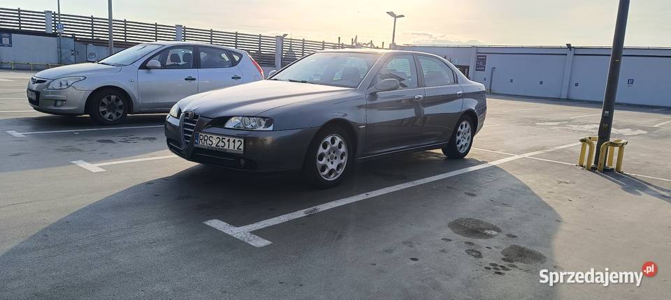 Alfa 166 manual 6 biegów 2004 24 JTD 150 10v kurtyny powietrzne