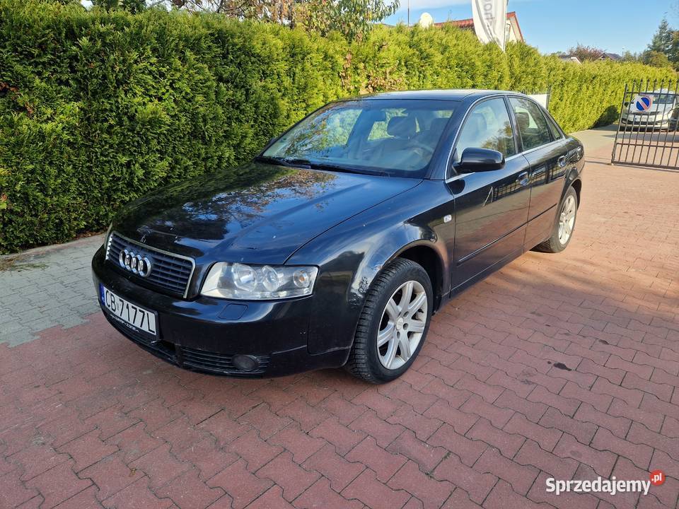 Audi A4 II (B6) 1,9 TDI! Dobry stan! Bogate wyposażenie! Możliwa zamiana!