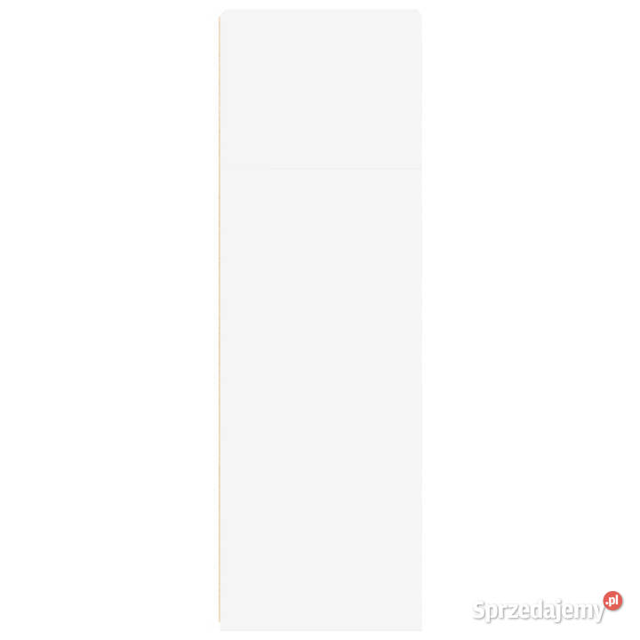 Wysoka szafka biała 30x41x124 materiał Szafki Warszawa