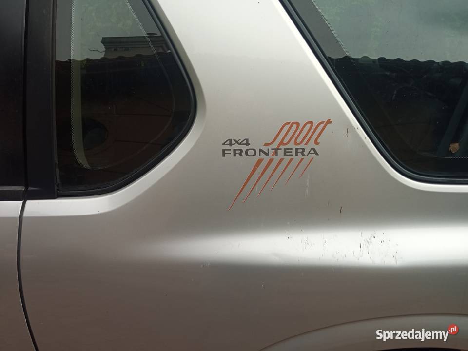 Opel Frontera B 4x4 Sport 22 benz gaz Błonie