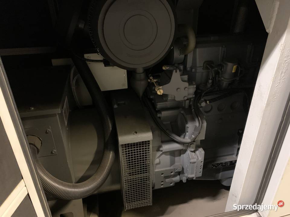 Agregat prądotwórczy KLEBS HARTMANN 146 kVA Pozostałe Sadki