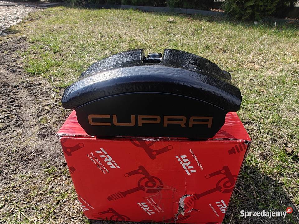 Zacisk Golf 7 5 R GTI Cupra Audi S3 340mm śląskie Tychy