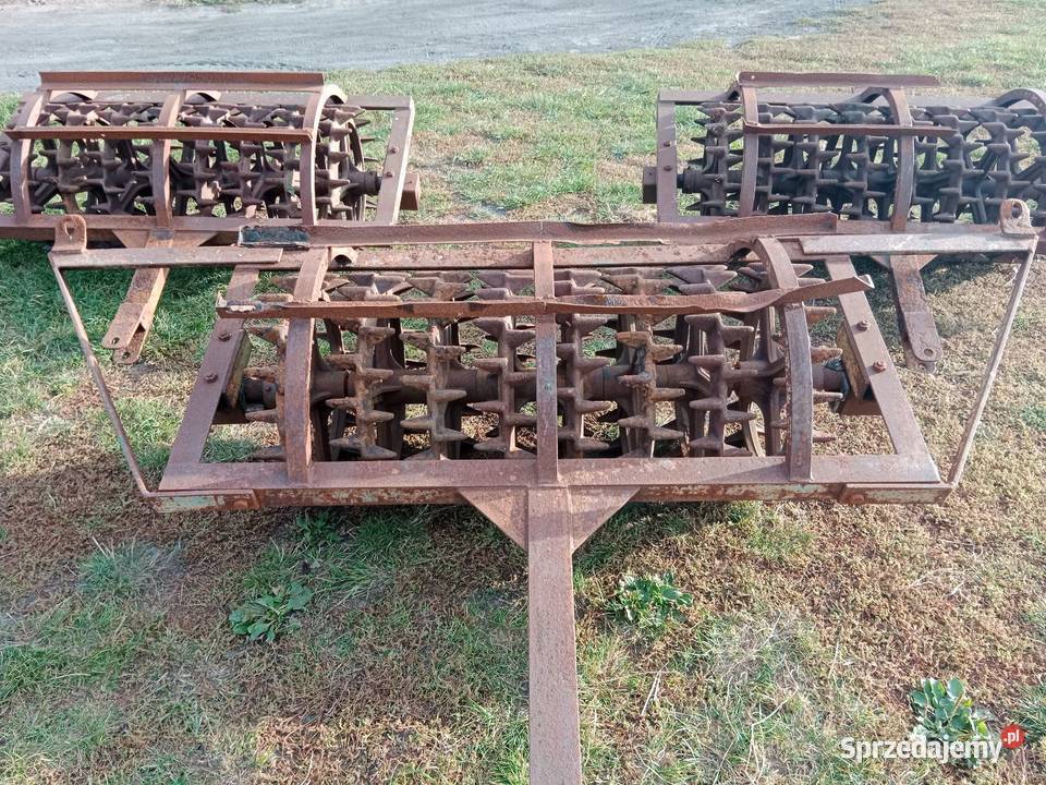Wały posiewne młoteczkowecrosskill 360m nieuszkodzony Jabłonowo Pomorskie
