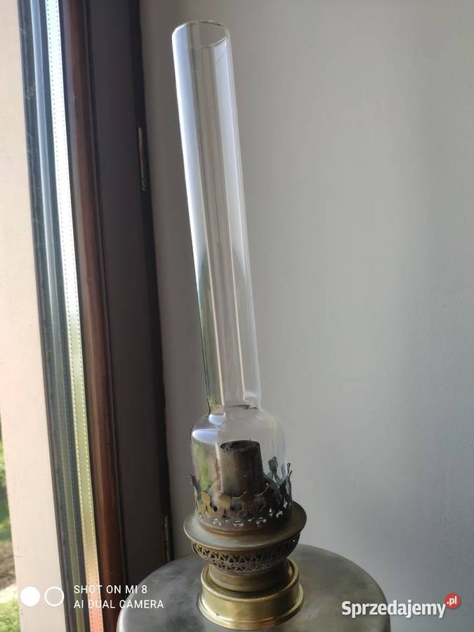 Stara lampa naftowa XIX w Kraków