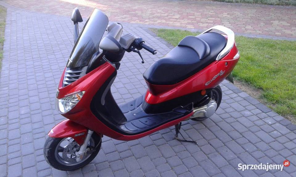 Elystar 50 skuter kujawsko-pomorskie Bydgoszcz