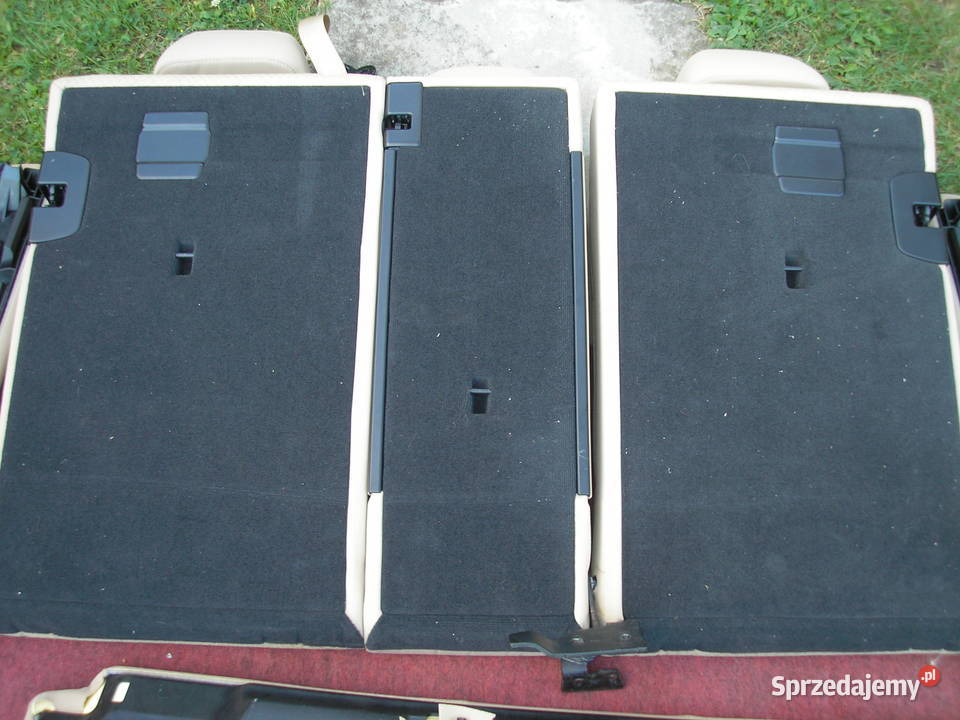 BMW X3 F25 Kanapa beż beige komplet materiał osobowe Jodłowa