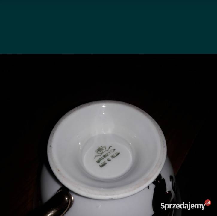 Zastawa królewska Wałbrzych Porcelana i szkło