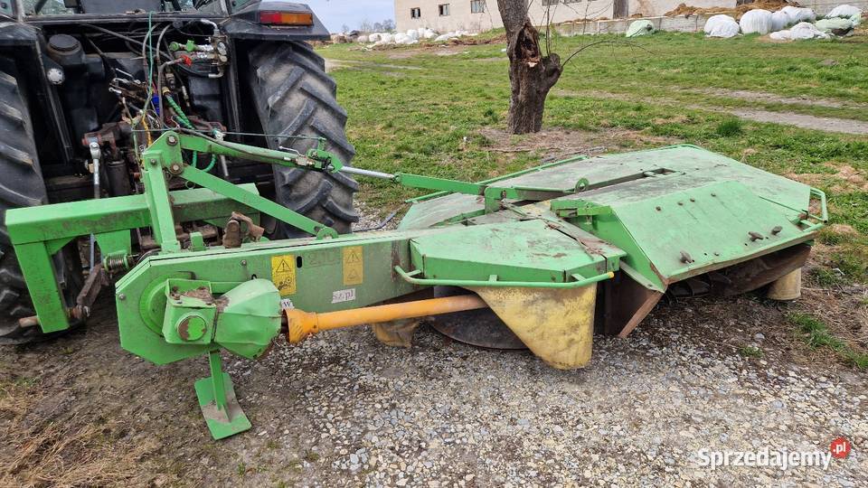 KOSIARKA SAMASZ 21 m ZE SPULCHNIACZEM 2006 r nieuszkodzony Błogoszów