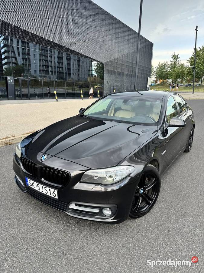 BMW 520d xDrive F10 lift Katowice