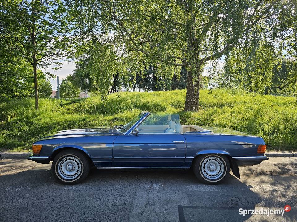 Europejski SL350 V8 dolnośląskie Wrocław