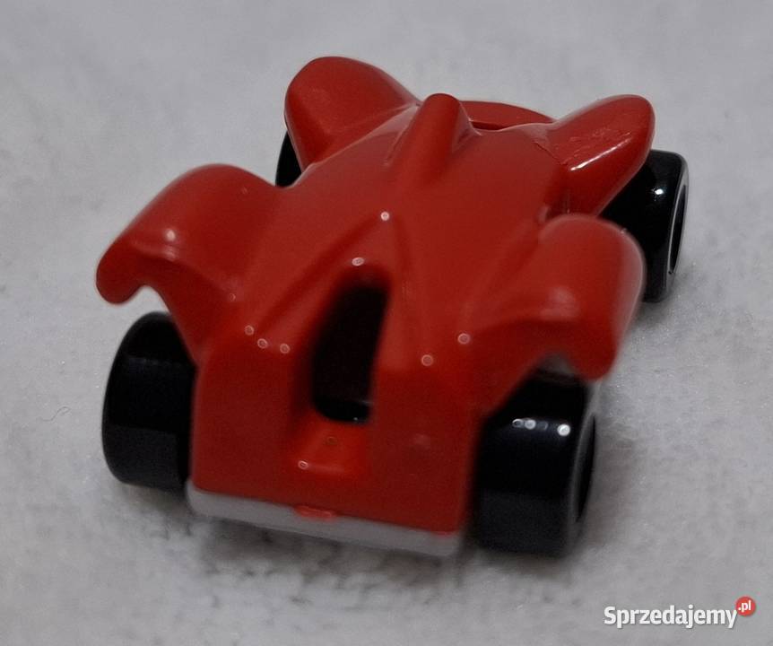 Samochodzik czerwone autko 3 SD263 Kinder Czeladź