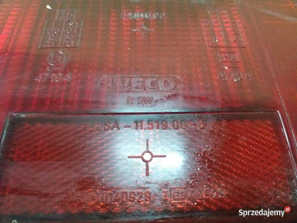 173G IVECO DAILY Lampa lewy tył Oryginał Włoszczowa