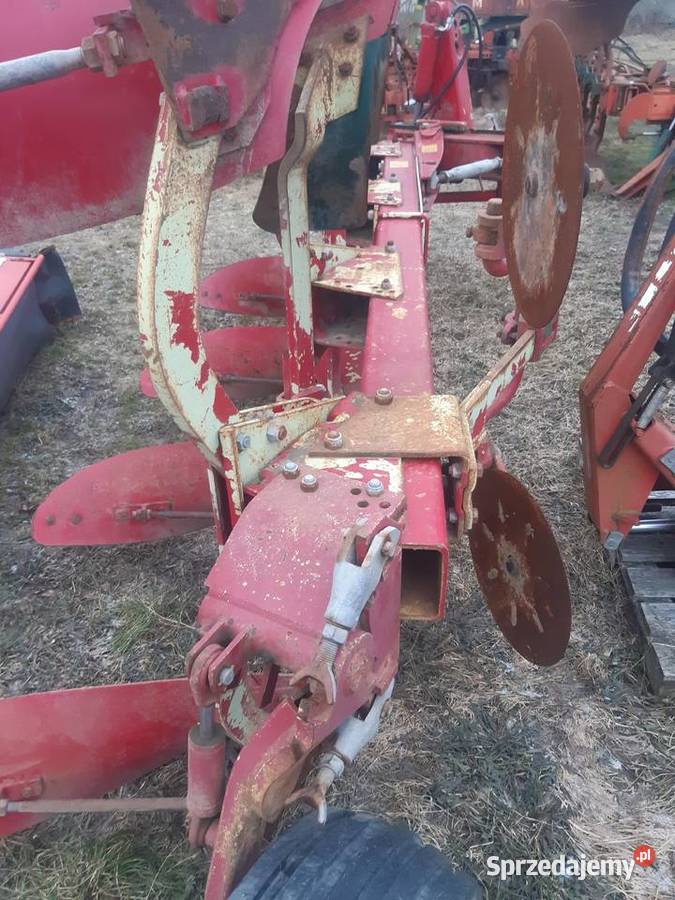 Pług kongskilde variant