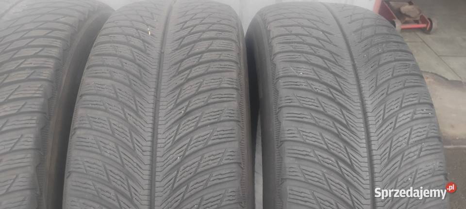Opony Michelin pilot Alpine 5 SUV 23565r17 podlaskie Ciechanowiec
