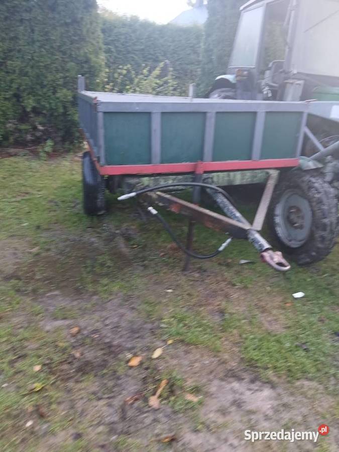 Wywrotka nieuszkodzony małopolskie Dobczyce