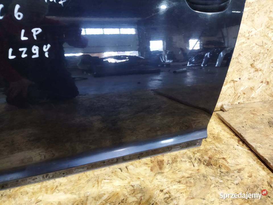 DRZWI LEWY PRZÓD AUDI A6 C6 LIFT LZ9Y Przystajń