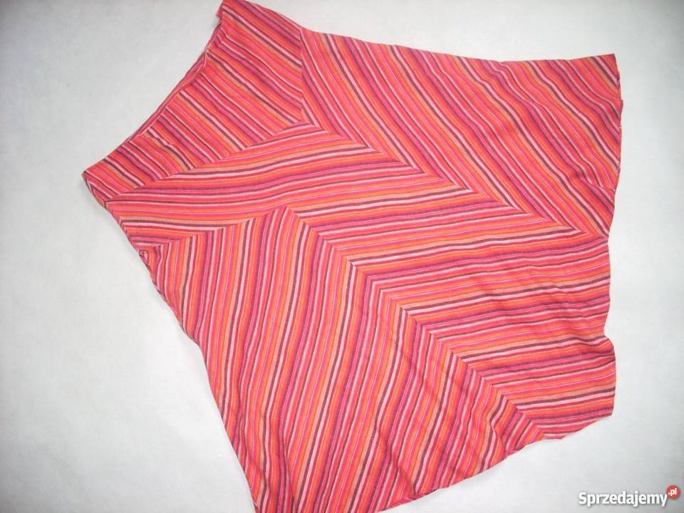 TU spódnica Rozkloszowana Paski j Nowa 40 42 kolorowy Nowy Sącz