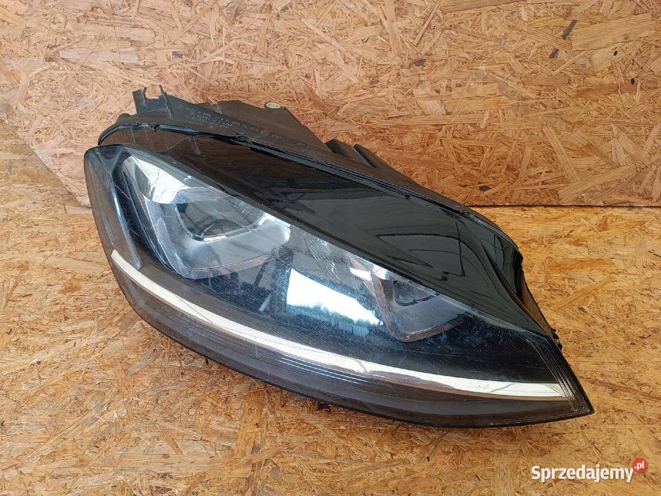 LAMPA REFLEKTOR PRAWY PRZÓD EU 5G1941032 XENON osobowe wielkopolskie Nowy Tomyśl