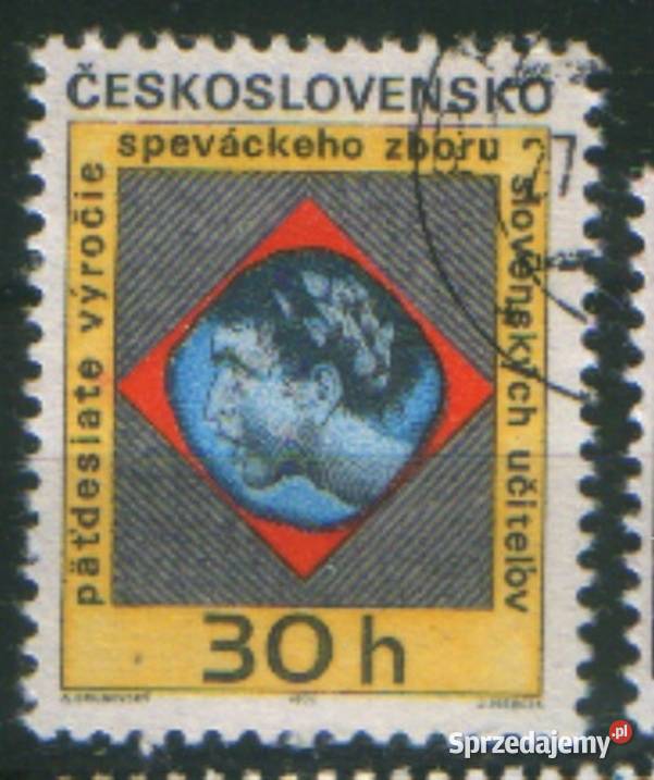 Zn Czechosłowacja Mi wykaz w opisie kas 1971