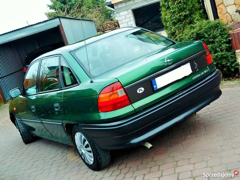 Opel Astra 19971998 14 16v GAZ SEKWENCJA Sochaczew