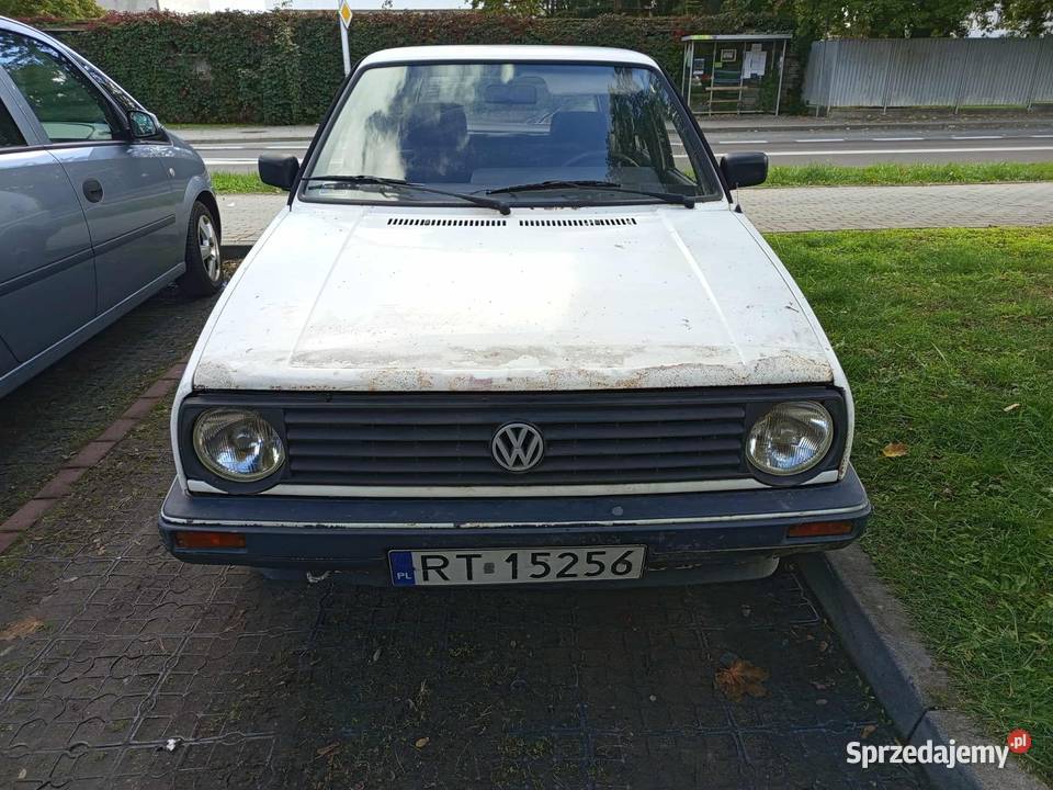 Volkswagen Golf 2 13 Benzyna 1990 Oc na Tarnobrzeg