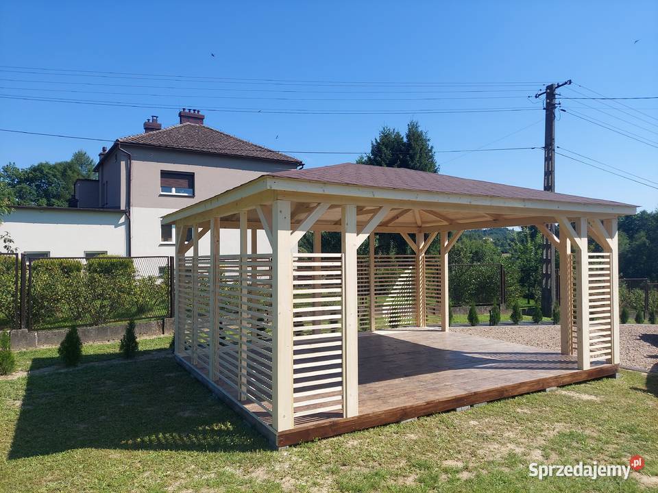 Altana 3x4 Montaż Dostępne inne wzory wymiary Smolice sprzedam