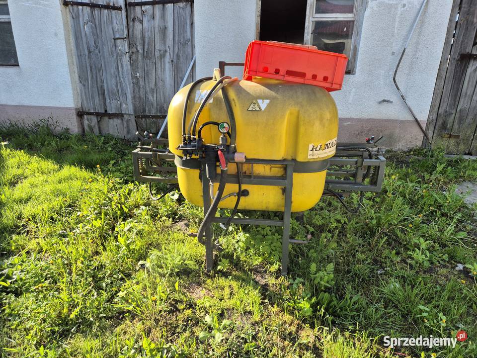 Opryskiwacz 400l 10m i 12m nieuszkodzony Świniary