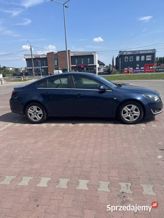 Sprzedam Opel insignia 14 turbo benzyna benzyna Samochody osobowe Marki