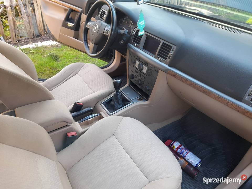 OPEL VECTRA C LIFT kolorowa navi skrzynia 6 Wałbrzych