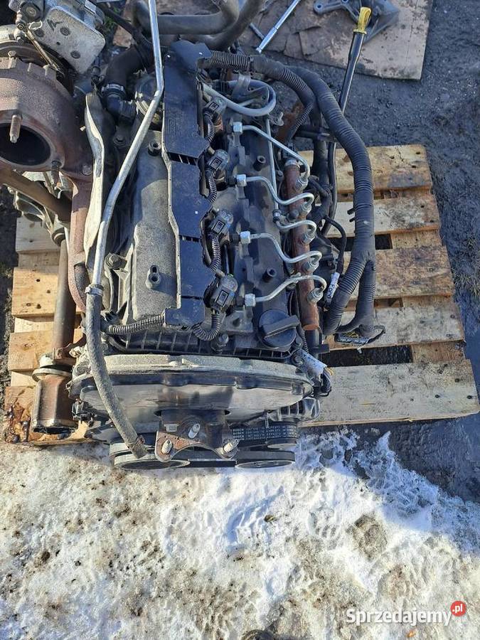 Silnik ford custom 22 Gdańsk