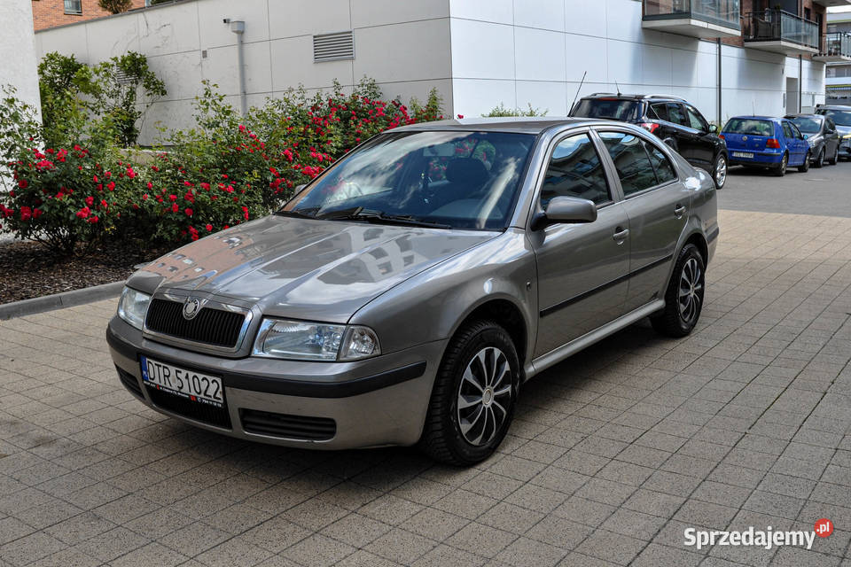 Skoda Octavia 16 MPI 102 Lift Salon 2008 r