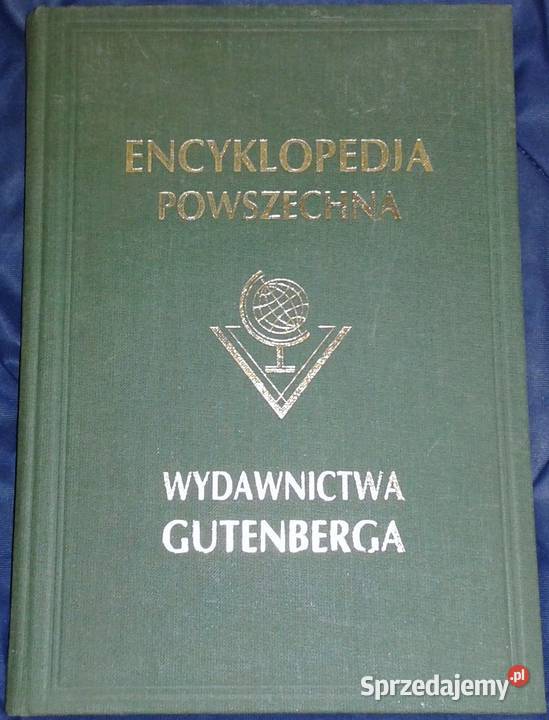 Encyklopedia Powszechna Gutenberga - Tom 2