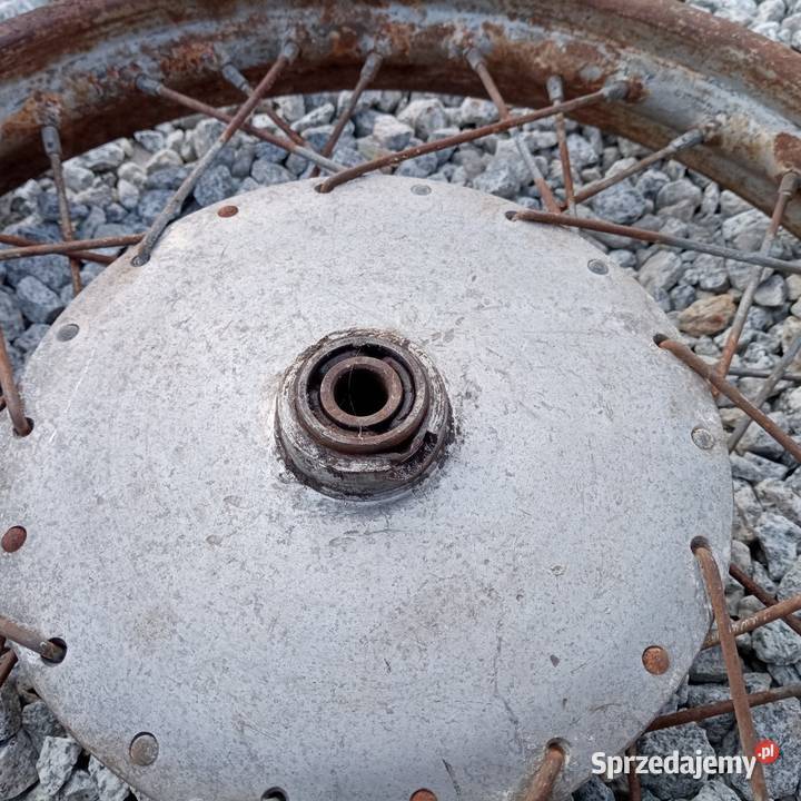 Koło przód SHL 18 PRL Oława sprzedam