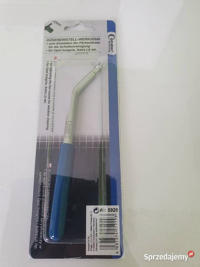 Klucz do spryskiwaczy