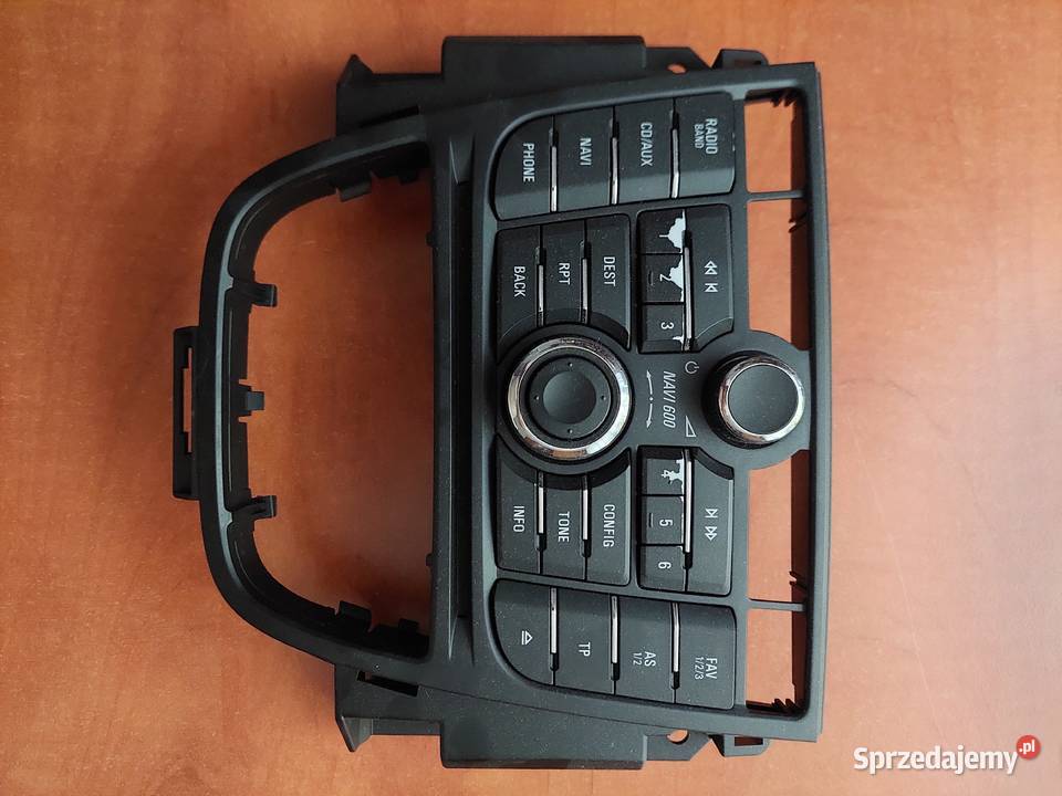 Panel Radia Navi 600 i Panel Klimatyzacji Opel Rok produkcji 2013 lubuskie