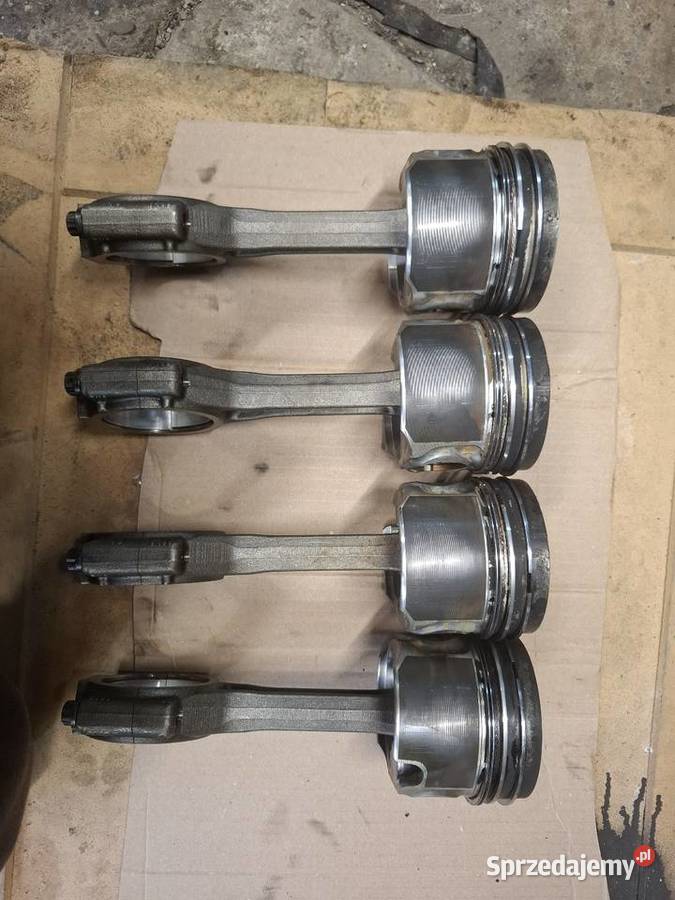 Komplet tłoków z korbowodami 20 TDI BPW BMP BMM