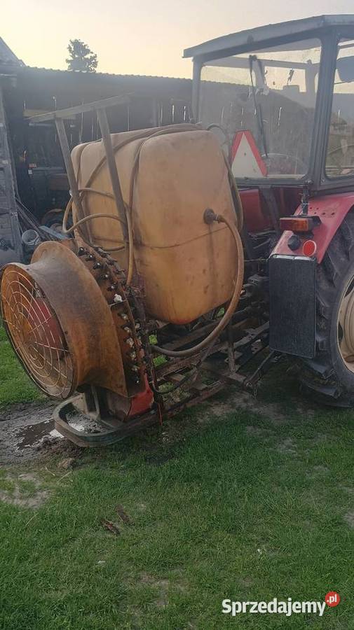 Opryskiwacz sadowniczy z wentylatorem Adamów sprzedam