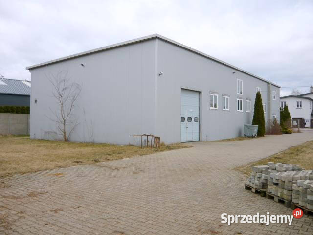 Lokal Borzęcin Duży mazowieckie