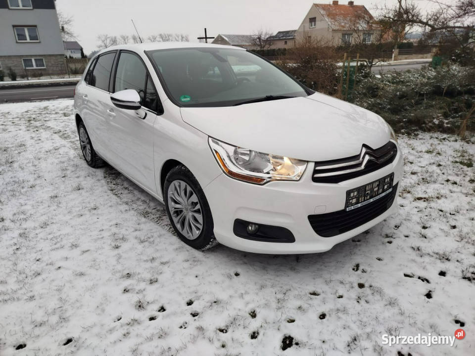 Citroen C4 16 eHDi II 2010 1560cm3 Jarocin sprzedam