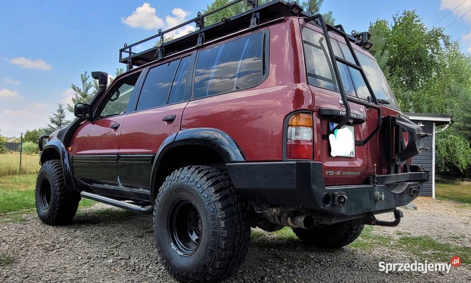 Nissan Patrol Y61