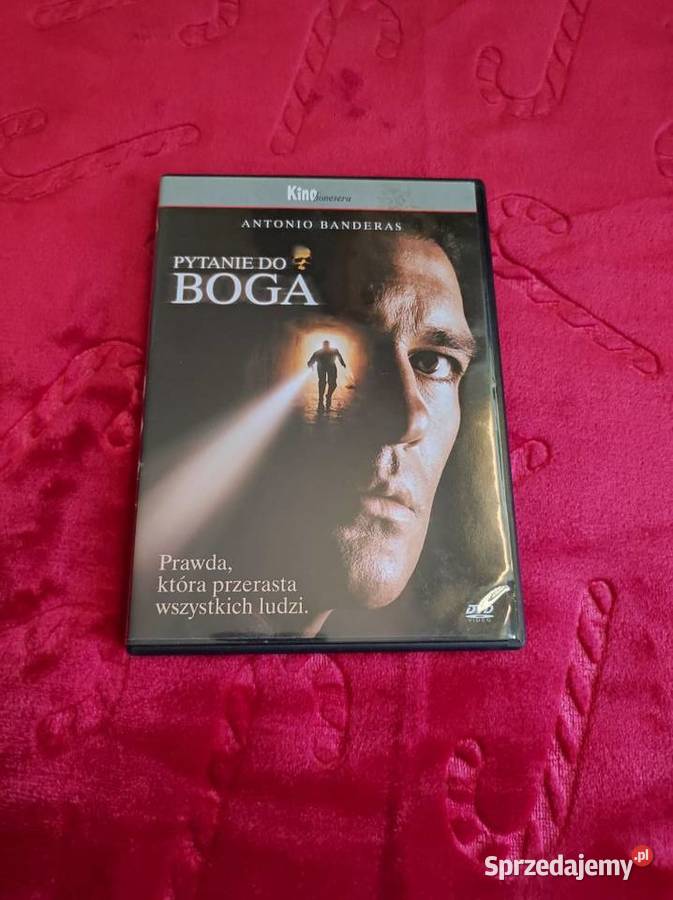 Pytanie do Boga antonio banderas dvd film płyta lektor Filmy Kielce