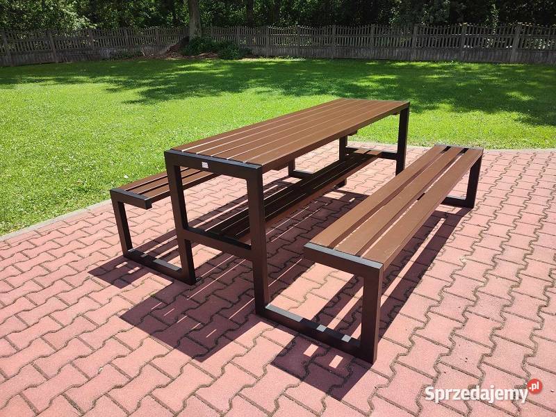 Ławostół Zestaw piknikowy bez oparcia W252