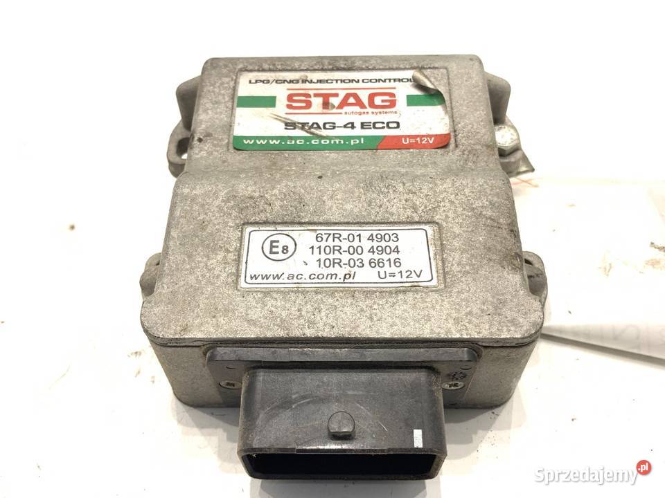 KOMPUTER LPG STAG4 ECO STEROWNIK GAZU ZASILANIA podkarpackie