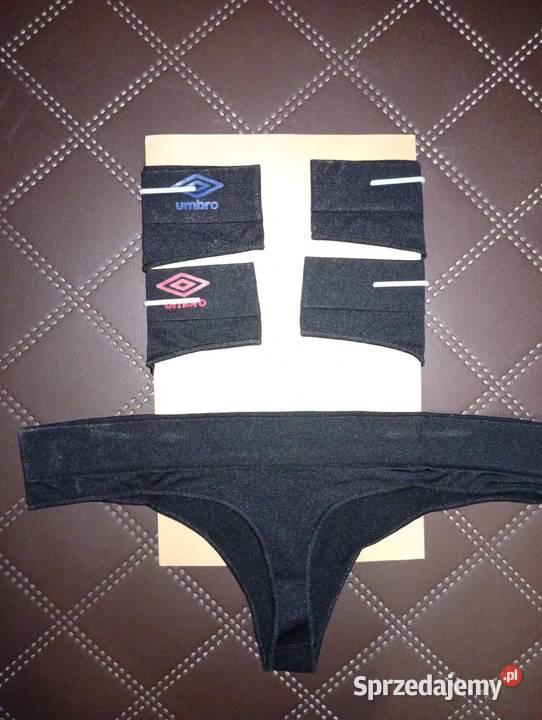 Majtki stringi damskie Adidas Umbro Lee Calvin