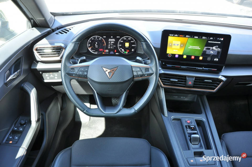 Cupra Formentor 15TSI 150 DSG Ambiente Kamera 150KM Stalowa Wola