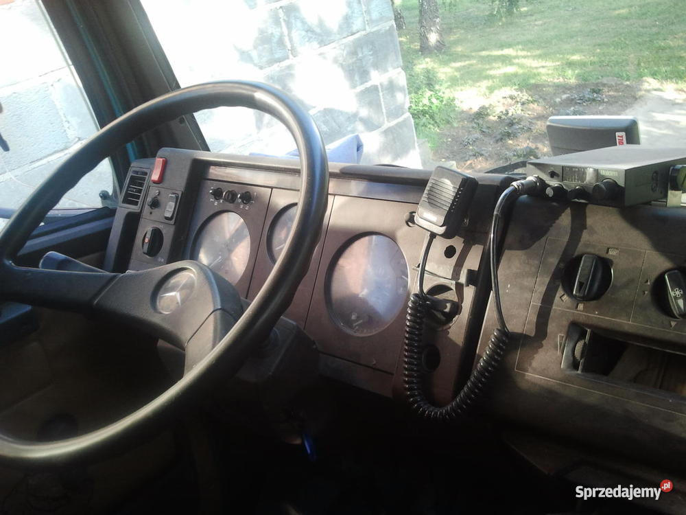 Mercedes 814 nieuszkodzony Samochody ciężarowe Mozolice Małe