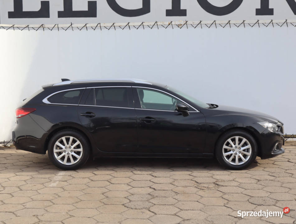 Mazda 6 20 SkyactivG światła do jazdy dziennej